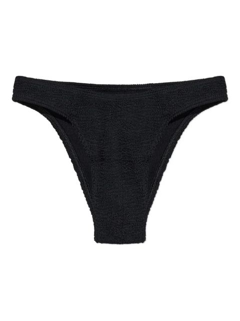 Bond-eye textured bikini bottom - Black - zdjęcie produktu nr 1