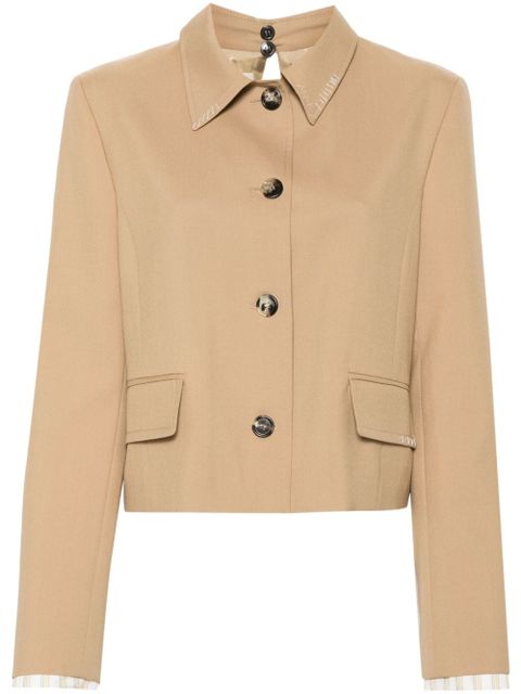Marni single-breasted blazer - Brown - zdjęcie produktu nr 1
