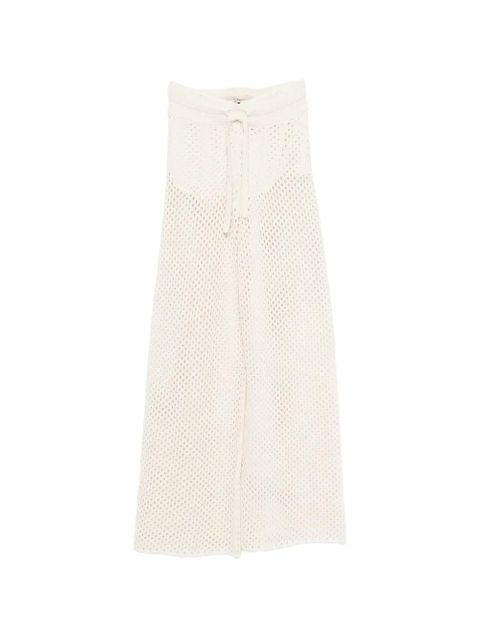 Golden Goose crochet trousers - Neutrals - zdjęcie produktu nr 1