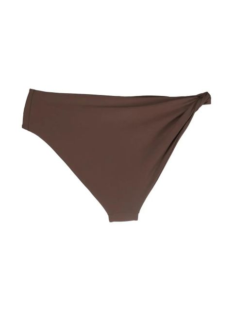 Diesel Ash twisted bikini bottoms - Brown - zdjęcie produktu nr 2