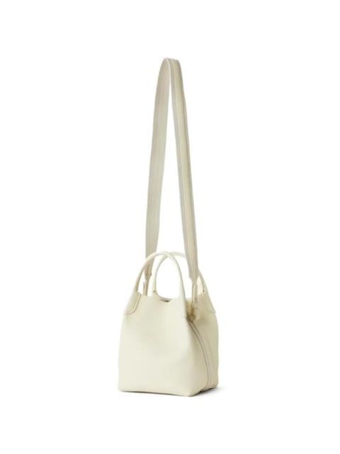 Loro Piana Bale tote bag - White - zdjęcie produktu nr 2