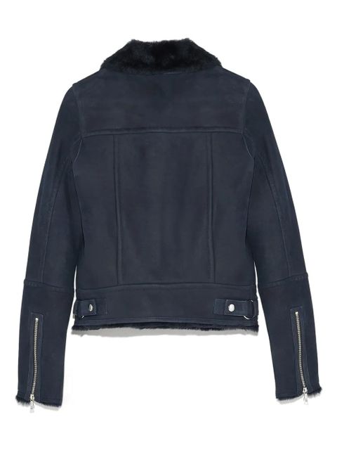 Yves Salomon Lacon jacket - Blue - zdjęcie produktu nr 2