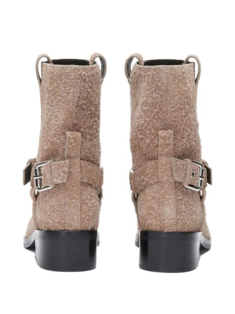 3.1 Phillip Lim Alexa Moto harness boots - Neutrals