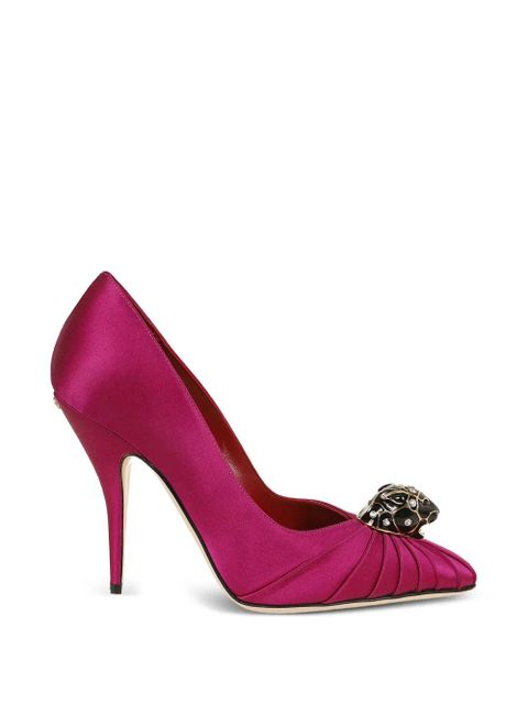 Valentino Garavani Panthea embellished pumps - Pink - zdjęcie produktu nr 1