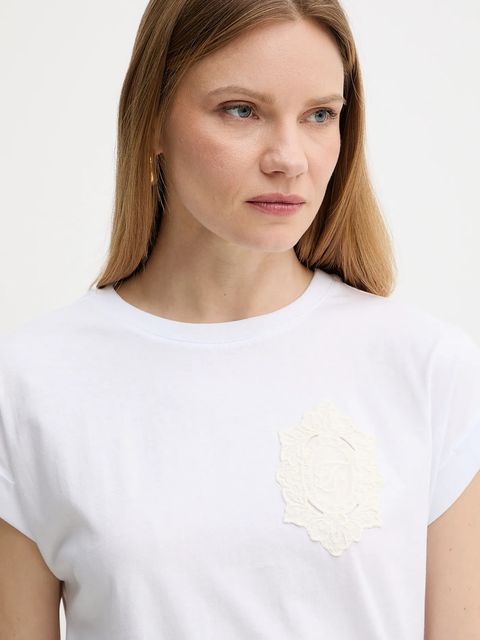 Twinset t-shirt bawełniany