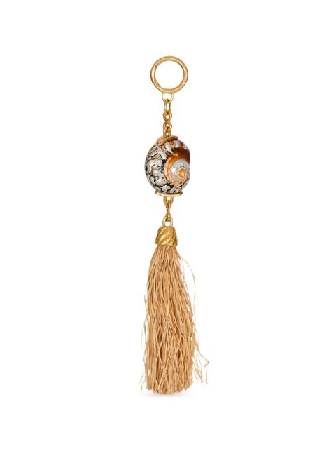 Balmain tassel charm - Brown - zdjęcie produktu nr 1