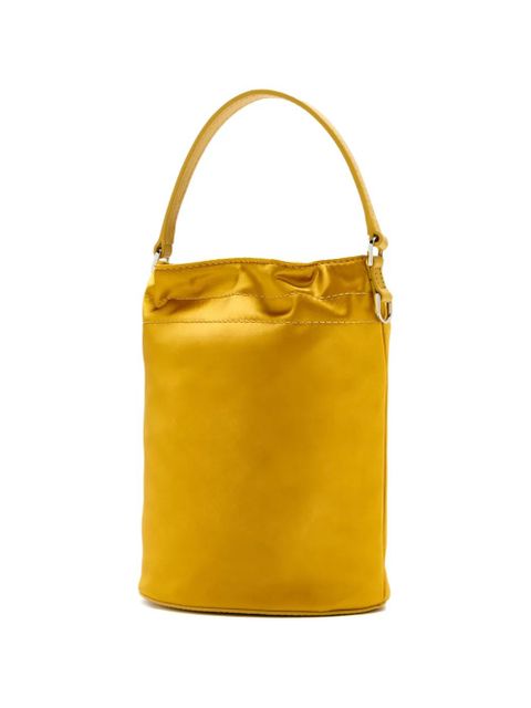 STAUD mini Lila tote bag - Yellow - zdjęcie produktu nr 2