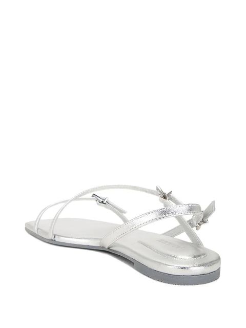 Simkhai Carey buckle-strap sandals - Silver