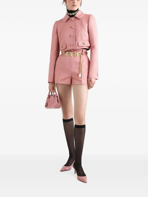 Dolce & Gabbana DNA monogram-jacquard jacket - Pink - zdjęcie produktu nr 2