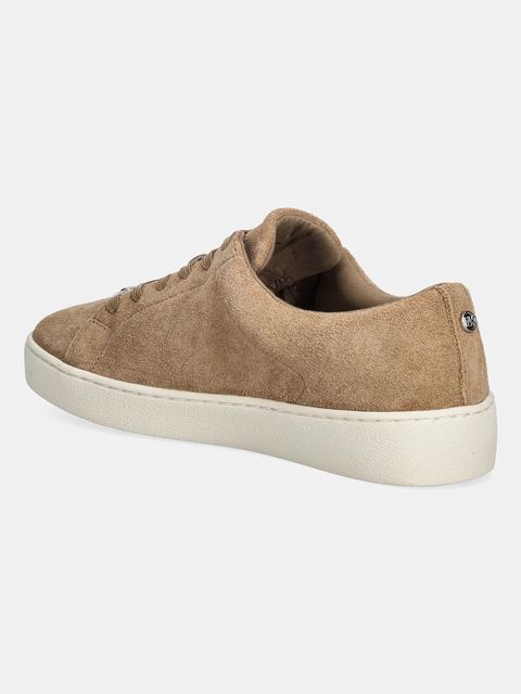 MICHAEL Michael Kors sneakersy zamszowe Keaton Lace Up damskie kolor beżowy 43R6KTFS1S.297 - zdjęcie produktu nr 2