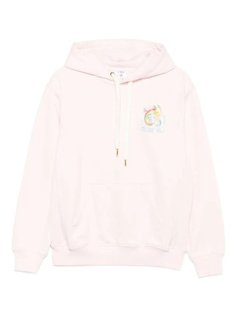 Casablanca Manga Tennis Ball hoodie - Pink - zdjęcie produktu nr 1