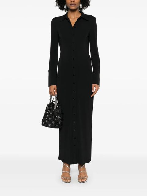 Sportmax Nias maxi dress - Black - zdjęcie produktu nr 2