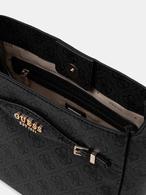 Guess torebka KATYA kolor szary HWSG96 52010