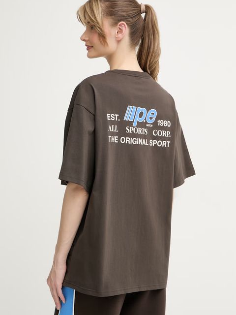 P.E Nation T-shirt damski bawełniany Glide - zdjęcie produktu nr 1