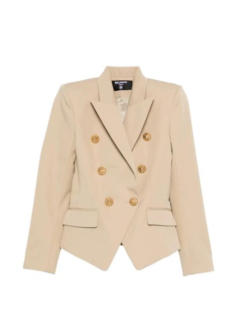 Balmain six-button blazer - Neutrals - zdjęcie produktu nr 1