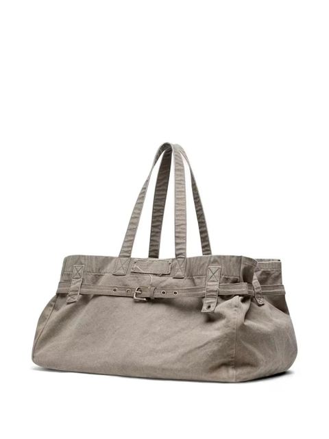 Golden Goose buckle-detail shoulder bag - Grey - zdjęcie produktu nr 2