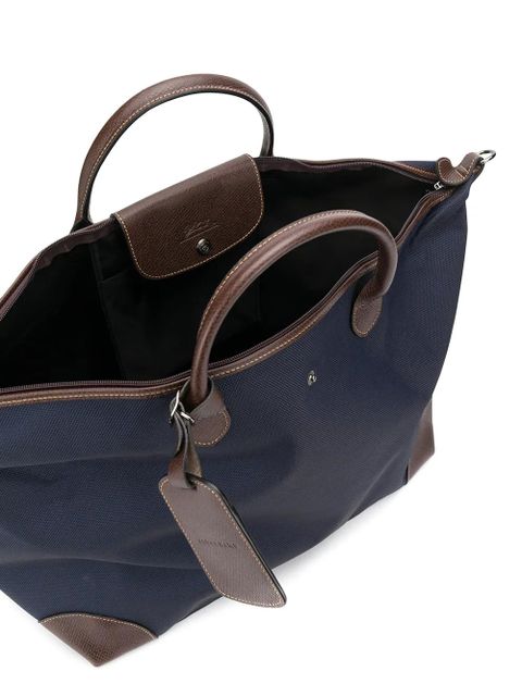 Longchamp small Boxford tote bag - Blue