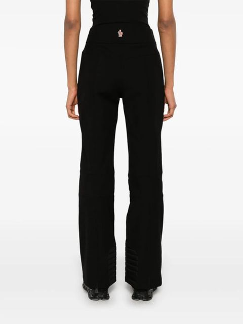 Moncler Grenoble twill ski pants - Black