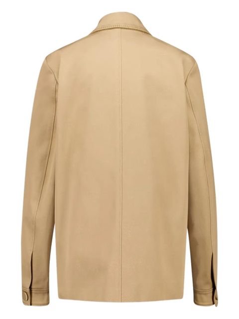 Gabriela Hearst Ulu Chore jacket - Neutrals