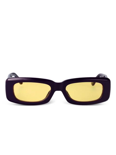 The Attico mini Marfa sunglasses - Black - zdjęcie produktu nr 1