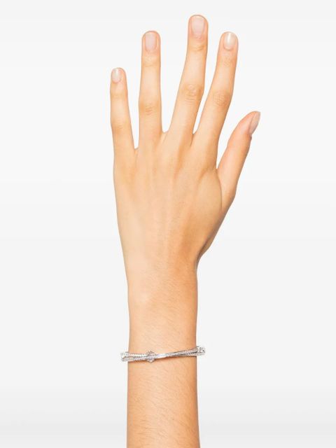 Swarovski Hyperbola bangle bracelet - Silver - zdjęcie produktu nr 2