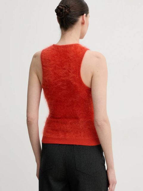 Nanushka kamizelka kaszmirowa BIANKA