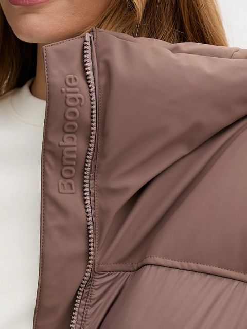 Bomboogie kurtka NAGOYA kolor brązowy zimowa GW7524TNF5