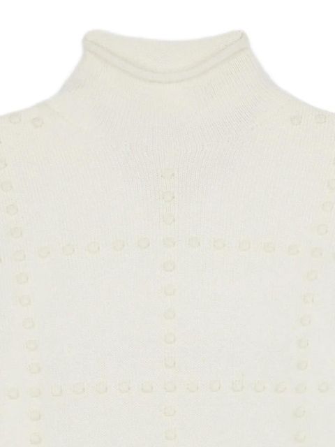 Guest In Residence Popcorn sweater - White - zdjęcie produktu nr 2