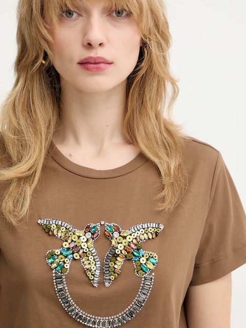 Pinko t-shirt bawełniany