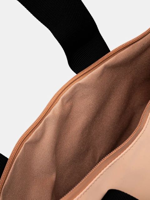 Rains torba Tote Bag Micro W3 kolor pomarańczowy 14180