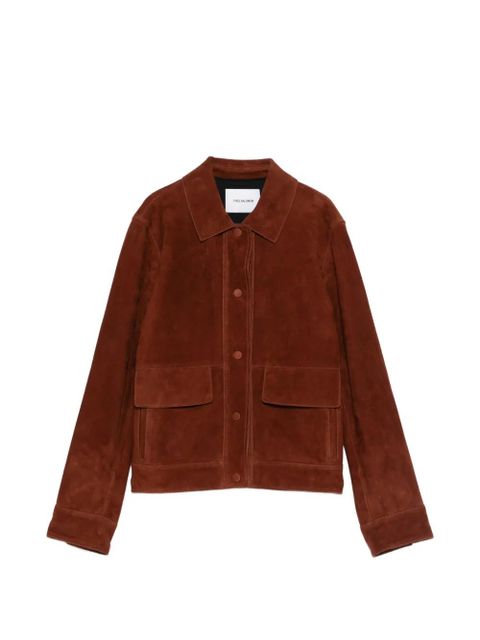 Yves Salomon flap-pocket jacket - Brown - zdjęcie produktu nr 1