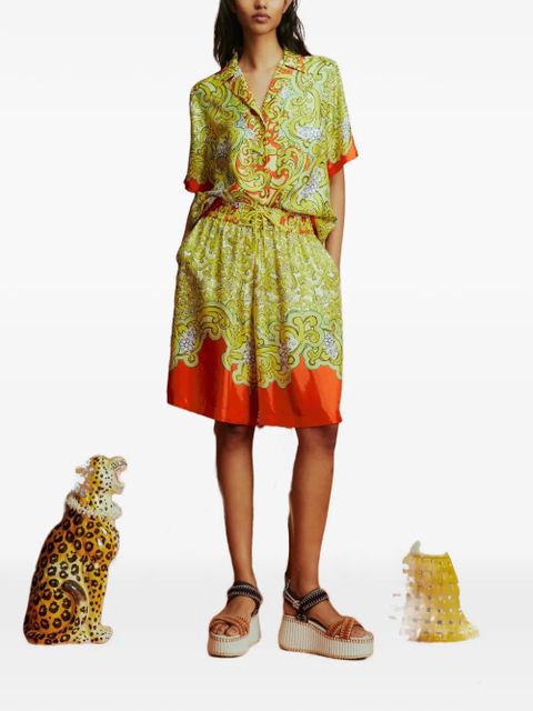 ALEMAIS Sierra silk shorts - Yellow - zdjęcie produktu nr 2