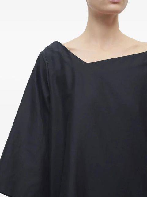 The Row Miki batwing dress - Black
