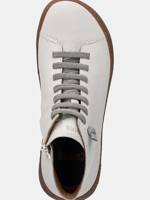 Camper sneakersy skórzane Peu Serra damskie kolor biały K400826-002