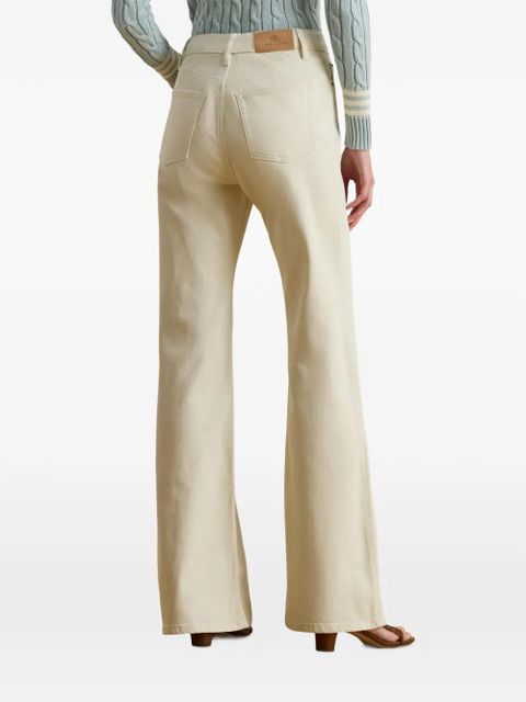 Lauren Ralph Lauren flared jeans - Neutrals