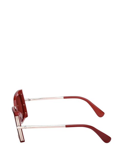 Max Mara Eyewear square-frame sunglasses - Red