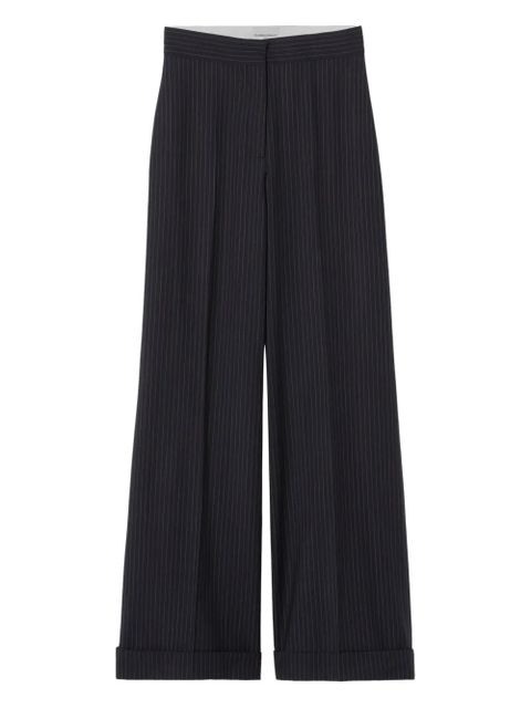 Claudie Pierlot pinstripe trousers - Blue - zdjęcie produktu nr 1