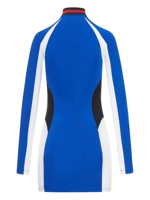 Off-White Serena zip dress - Blue - zdjęcie produktu nr 2