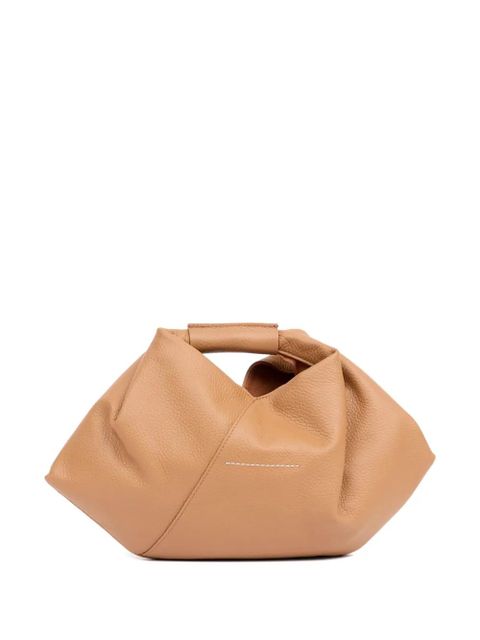 MM6 Maison Margiela mini Japanese tote bag - Brown