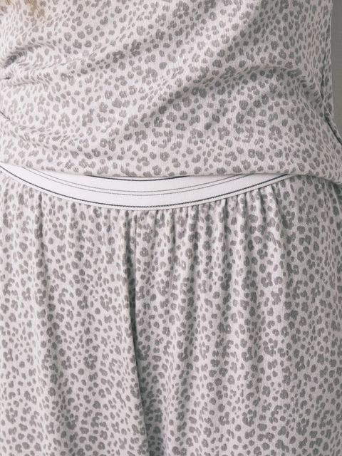 women'secret piżama damska kolor szary 3132167