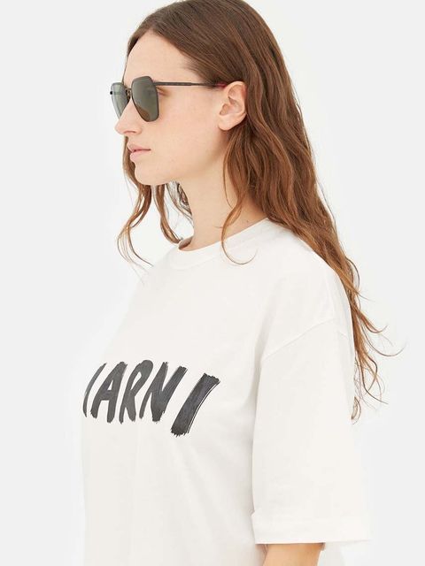 Marni okulary przeciwsłoneczne Great Noligwa Mine Nero kolor czarny EYMRN00028.003.TI9