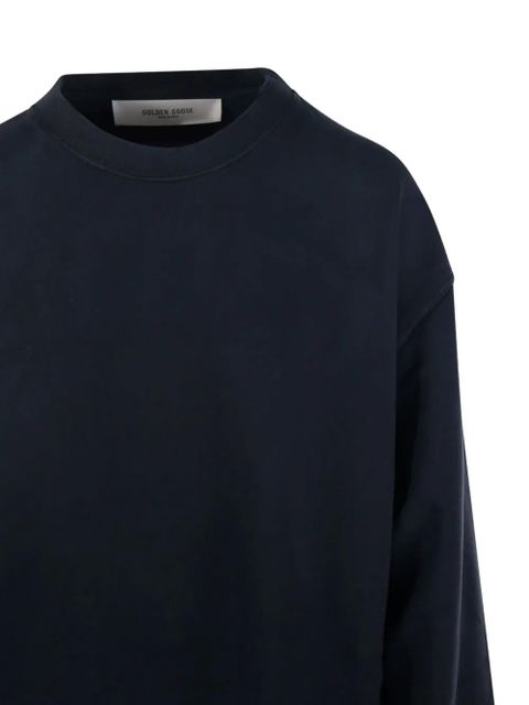 Golden Goose appliqué-detail sweatshirt - Black