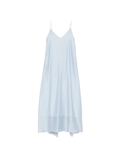 Eleh V-neck maxi dress - Blue - zdjęcie produktu nr 1