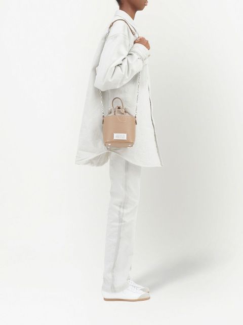 Maison Margiela small 5AC bucket bag - Pink - zdjęcie produktu nr 2