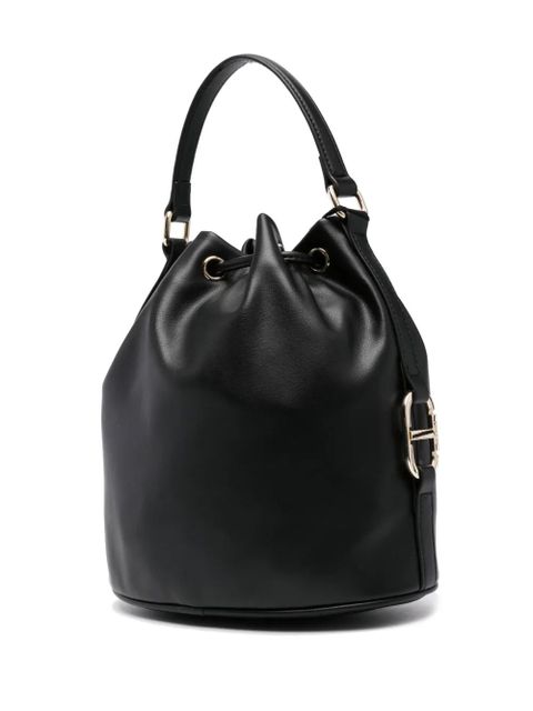 TWINSET Oval T tote bag - Black