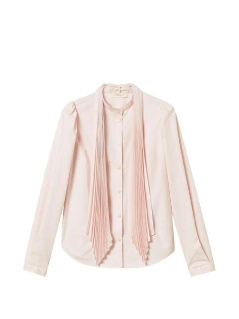 TWINSET pleated-detail shirt - Pink - zdjęcie produktu nr 1