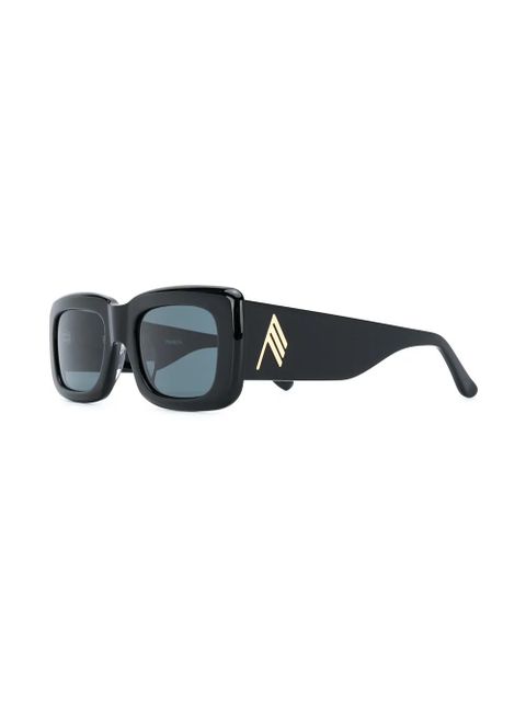 The Attico x The Attico Marfa sunglasses - Black - zdjęcie produktu nr 2