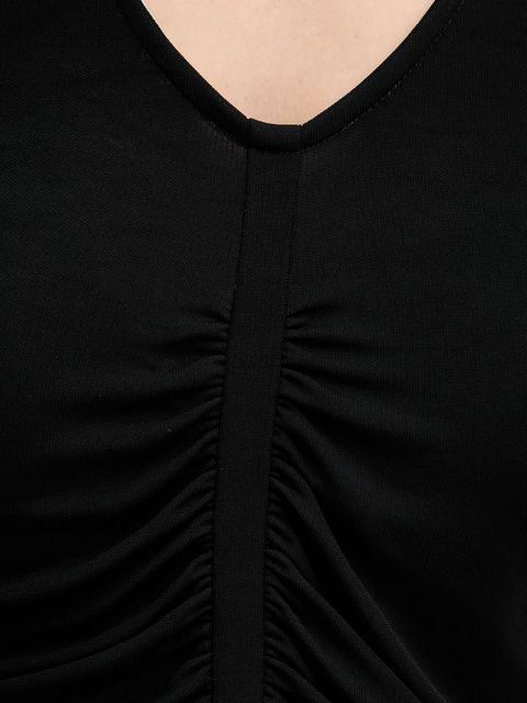 BOSS bluzka damskie kolor czarny 50544874