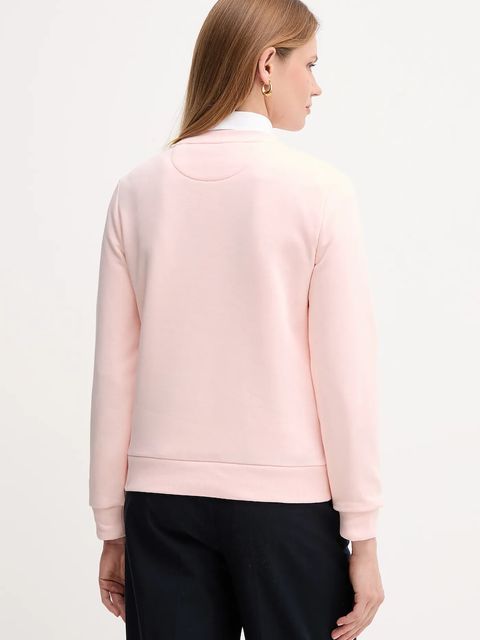 Gant bluza damska kolor różowy gładka 4202586