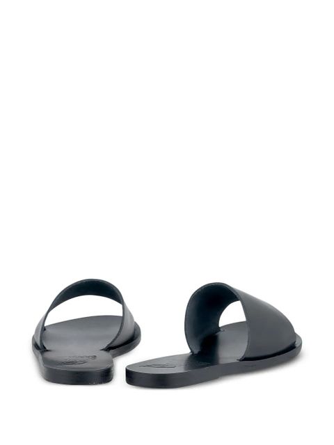 Ancient Greek Sandals Taygete flat sandals - Black